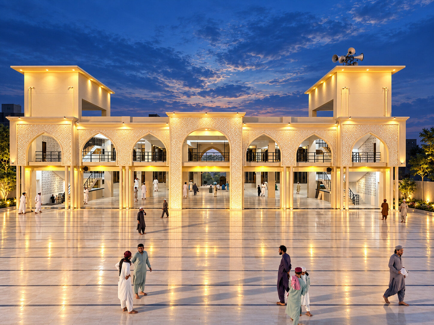 Jamia Baitul Ateeq Karachi educational campus
