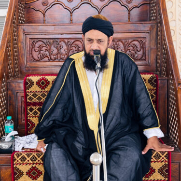 Shaykh al-Hadith Maulana Hasan Rabbani, Founder and Patron of Jamia Baitul Ateeq