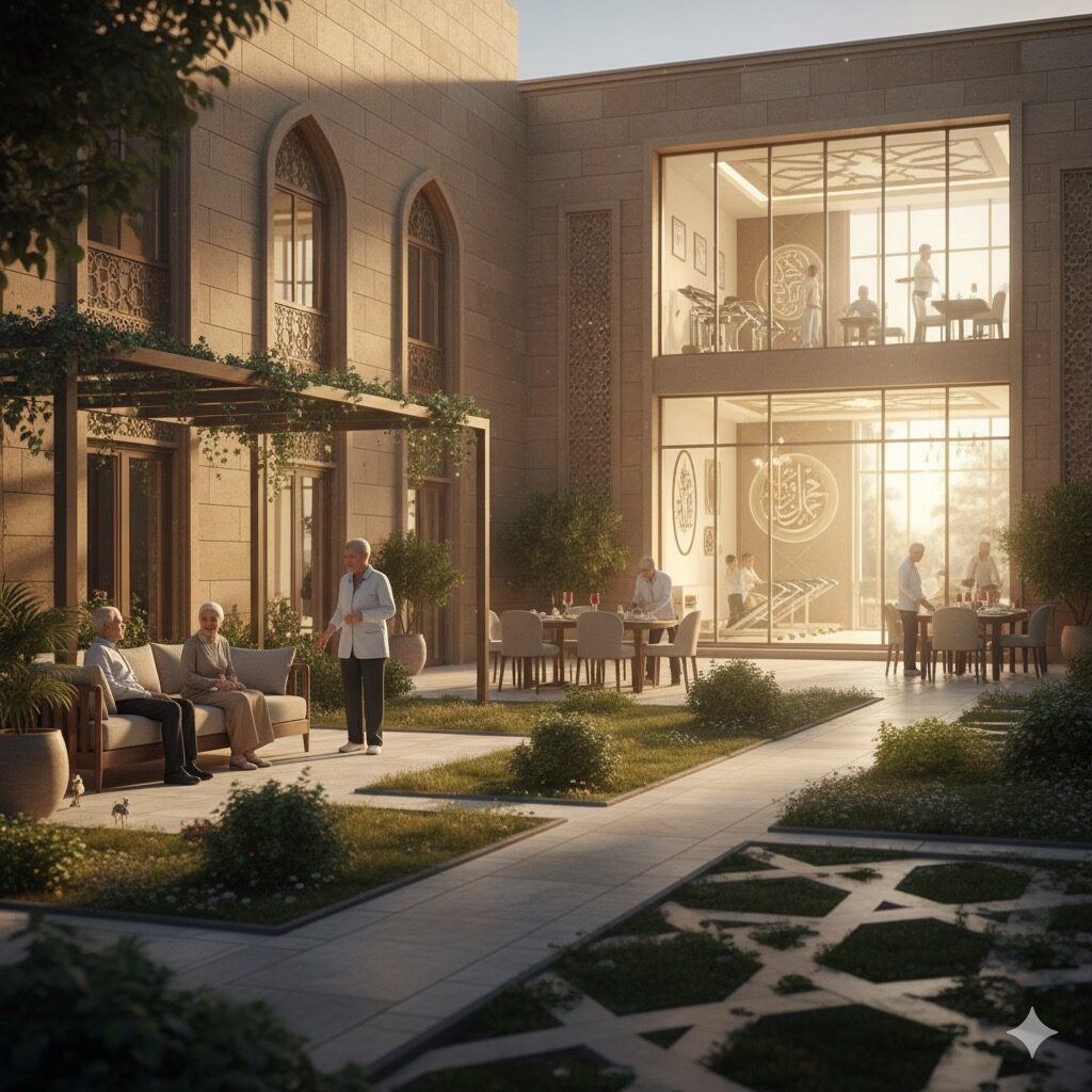 Jamia Baitul Ateeq 500 Acre Islamic education and welfare project concept