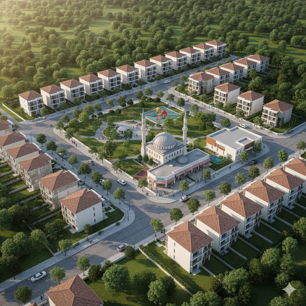 Jamia Baitul Ateeq proposed Islamic Welfare City development concept